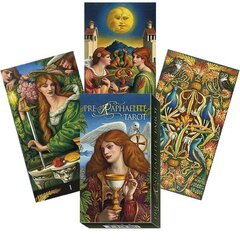 Карты Таро Pre-Raphaelite цена и информация | Эзотерика | hansapost.ee