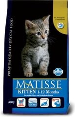 Farmina Pet Foods Matisse Kitten noortele kassipoegadele, 1,5 kg hind ja info | Kassi kuivtoit ja kassikrõbinad | hansapost.ee