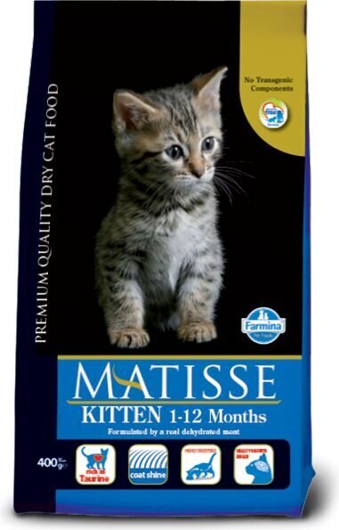 Farmina Pet Foods Matisse Kitten noortele kassipoegadele, 1,5 kg hind ja info | Kassi kuivtoit ja kassikrõbinad | hansapost.ee