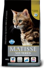 Farmina Pet Foods Matisse Neutered steriliseeritud täiskasvanud kassidele, 1,5 kg price and information | Dry cat food and cat crackers | hansapost.ee