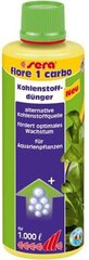 Уголь для аквариумных растений Sera Flore 1 Carbo, 250 мл цена и информация | Аквариумы и оборудование | hansapost.ee