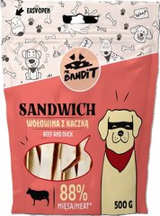 Mr. Bandit Sandwich koos veiseliha ja pardiga, 500 g price and information | Dog treats | hansapost.ee