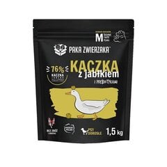 Paka Zwierzaka Seventh Heaven koos pardi ja õuntega, 1,5 kg hind ja info | Koerte kuivtoit ja krõbinad | hansapost.ee