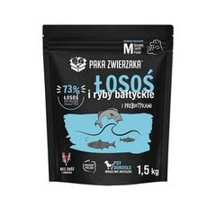 Paka Zwierzaka Seventh Heaven koos lõhe ja Läänemere kaladega, 1,5 kg price and information | Dry dog food and crisps | hansapost.ee