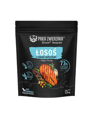 Paka Zwierzaka Seventh Heaven koos lõhe ja Läänemere kaladega, 1,5 kg price and information | Dry dog food and crisps | hansapost.ee