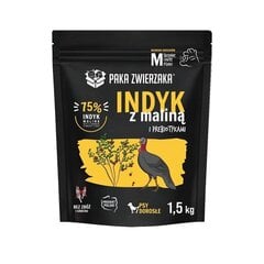 Paka Zwierzaka Seventh Heaven koos kalkuniliha ja vaarikatega, 1,5 kg price and information | Dry dog food and crisps | hansapost.ee