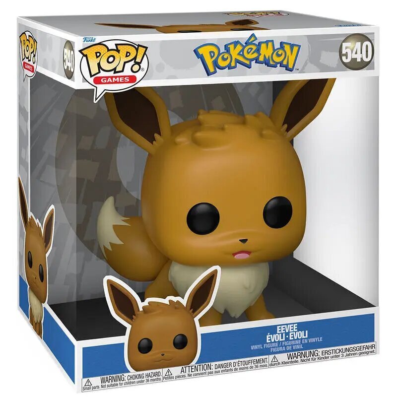 POP-kujund Pokemon Eevee 25cm цена и информация | Fännitooted mänguritele | hansapost.ee