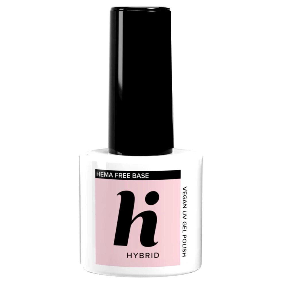 HYBRID Hübriidne aluslakk Hema Free Base 5ml hind ja info | Küünelakid ja küünelakieemaldajad | hansapost.ee