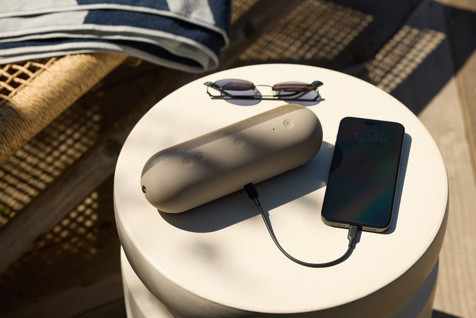 Beats Pill Champagne Gold - MW463ZM/A цена и информация | Kõlarid | hansapost.ee