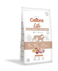 Calibra Dog Life Senior для пожилых собак средних и крупных пород с курицей, 2,5 кг цена и информация | Сухой корм для собак | hansapost.ee