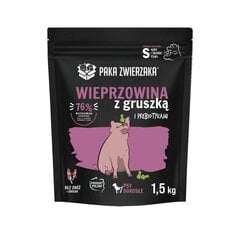 Paka Zwierzaka Seventh Heaven koos sealiha ja pirnidega, 1,5 kg price and information | Dry dog food and crisps | hansapost.ee