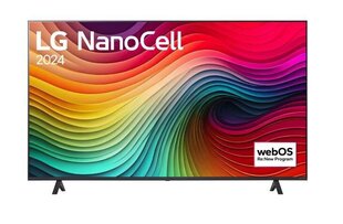 LG 75NANO82T3B цена и информация | Телевизоры | hansapost.ee