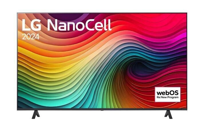 LG 75NANO82T3B цена и информация | Televiisorid | hansapost.ee