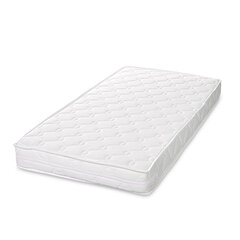 Laste madrats Lorello Sweet Dream, 62x110x10 cm, valge price and information | Mattresses | hansapost.ee