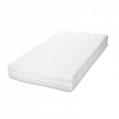 Laste madrats Lorelli Top Exlusive, 60x120x13 cm, valge price and information | Mattresses | hansapost.ee