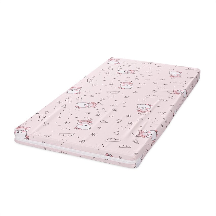 Laste madrats Lorelli Classic Ballerina Bear, 60x120 cm, roosa hind ja info | Madratsid | hansapost.ee