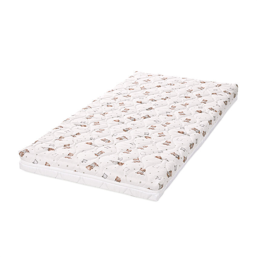 Laste madrats Lorelli Havana Bears Pillows, 60x120 cm, liivakarva hind ja info | Madratsid | hansapost.ee