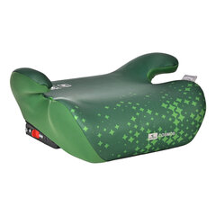 Autotooli-istmealus Lorelli Cosmos Isofix, 15-36 kg, Green hind ja info | Turvatoolid ja turvahällid | hansapost.ee