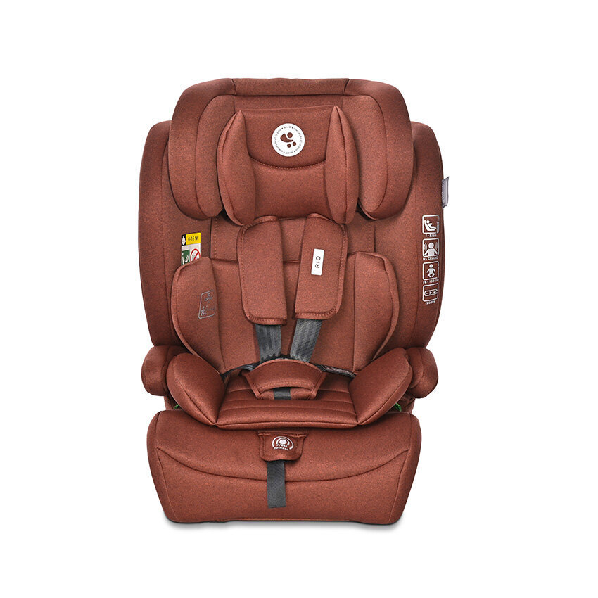 Autotool Lorelli Rio Isofix, 9-25 kg, ginger hind ja info | Turvatoolid ja turvahällid | hansapost.ee