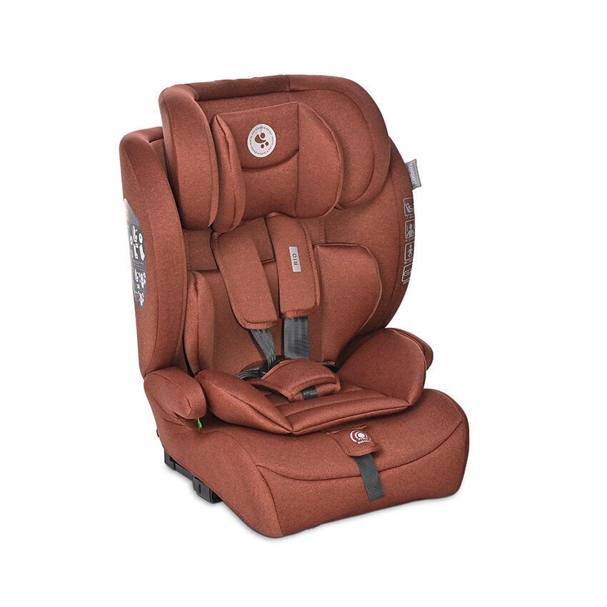 Autotool Lorelli Rio Isofix, 9-25 kg, ginger hind ja info | Turvatoolid ja turvahällid | hansapost.ee