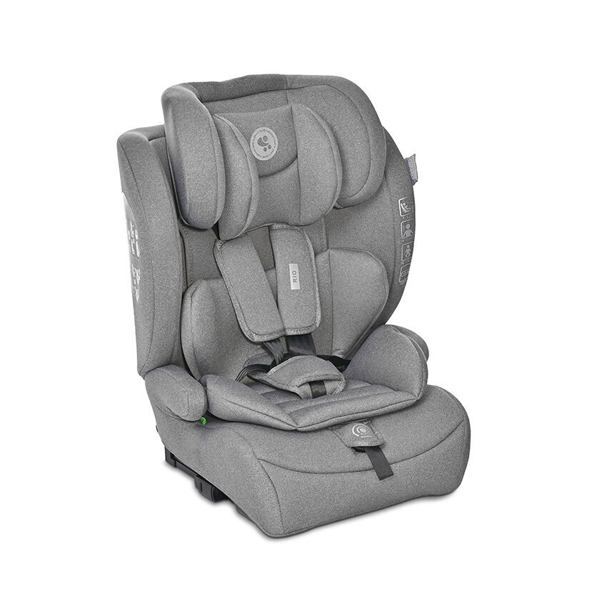 Autotool Lorelli Rio Isofix, 9-25 kg, hall hind ja info | Turvatoolid ja turvahällid | hansapost.ee