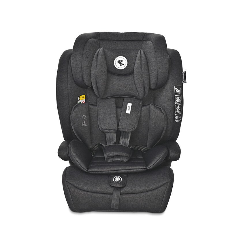 Autotool Lorelli Rio Isofix, 9-25 kg, must цена и информация | Turvatoolid ja turvahällid | hansapost.ee