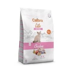 Calibra Cat Life Kitten noortele kassipoegadele koos kanaga, 1,5 kg price and information | Dry cat food and cat crackers | hansapost.ee