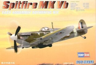 Hobby Boss Пластиковая модель Spitfire Mk Vb цена и информация | Склеиваемые модели | hansapost.ee