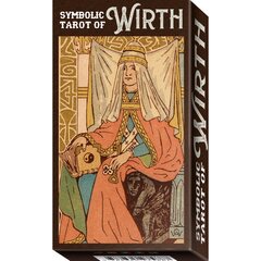 Карты Таро Symbolic Tarot of Wirth цена и информация | Эзотерика | hansapost.ee