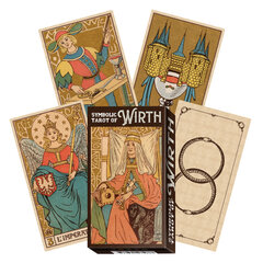 Карты Таро Symbolic Tarot of Wirth цена и информация | Эзотерика | hansapost.ee