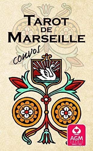 Taro kaardid Tarot De Marseille Convos French Edition цена и информация | Esoteerika | hansapost.ee