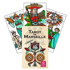 Карты Таро Tarot De Marseille Convos French Edition цена и информация | Эзотерика | hansapost.ee