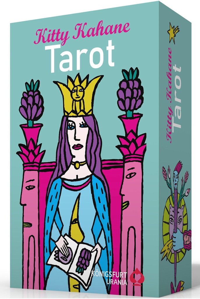 Kaardid Tarot Kitty Kahane Uus väljaanne hind ja info | Esoteerika | hansapost.ee