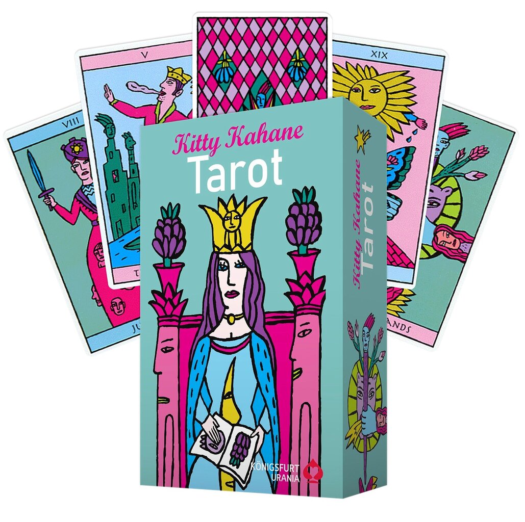 Kaardid Tarot Kitty Kahane Uus väljaanne hind ja info | Esoteerika | hansapost.ee