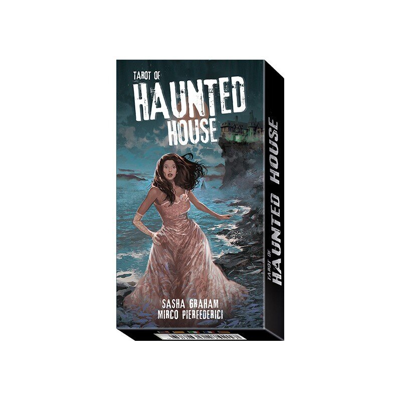 Taro kaardid Tarot Of The Haunted House hind ja info | Esoteerika | hansapost.ee