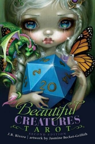 Tarot kaardid Beautiful Creatures Tarot 2 цена и информация | Esoteerika | hansapost.ee