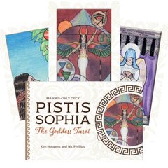 Карты Таро Pistis Sophia The Goddess цена и информация | Эзотерика | hansapost.ee