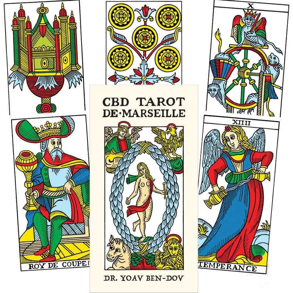 Taro kaardid Tarot De Marseille цена и информация | Esoteerika | hansapost.ee