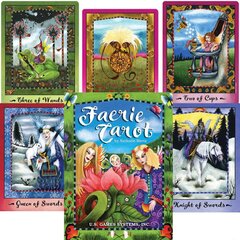 Карты Таро Faerie Tarot цена и информация | Эзотерика | hansapost.ee