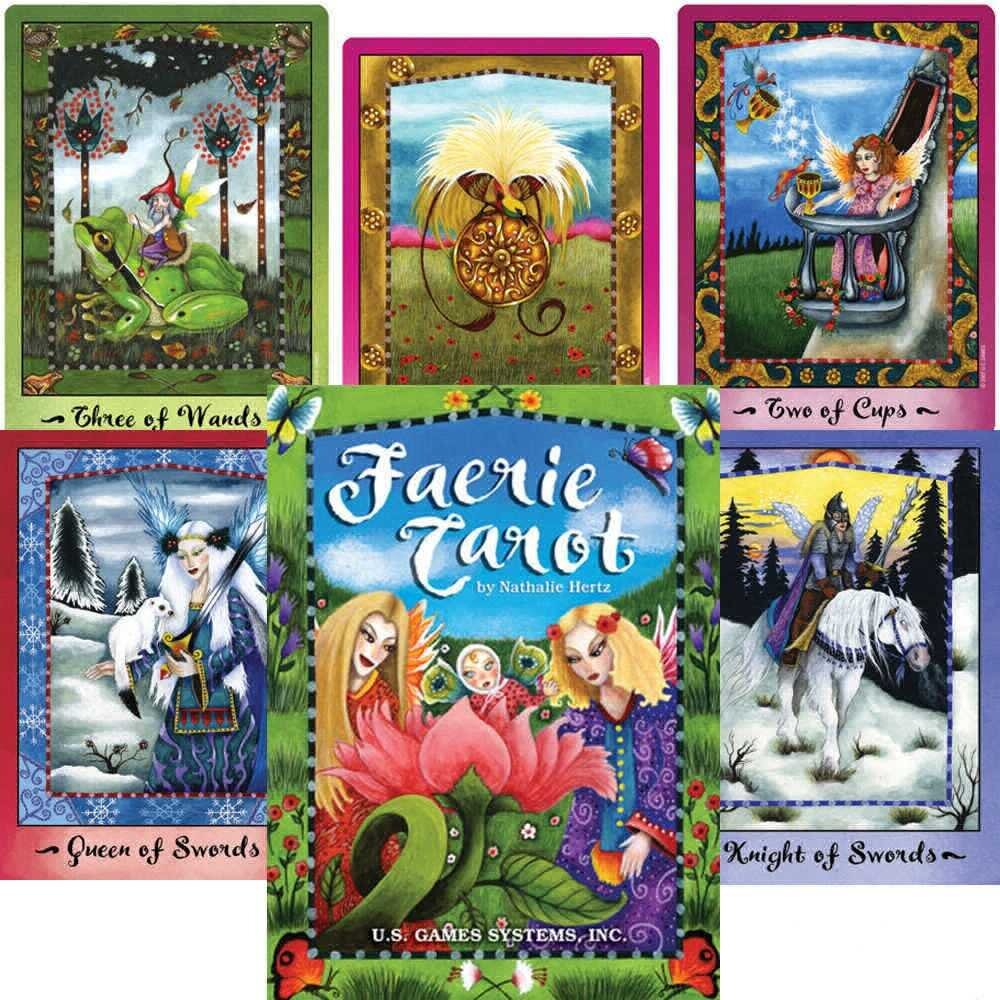 Taro kaardid Faerie Tarot hind ja info | Esoteerika | hansapost.ee