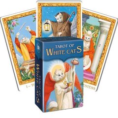 Карты Таро Mini Tarot Of White Cats цена и информация | Эзотерика | hansapost.ee