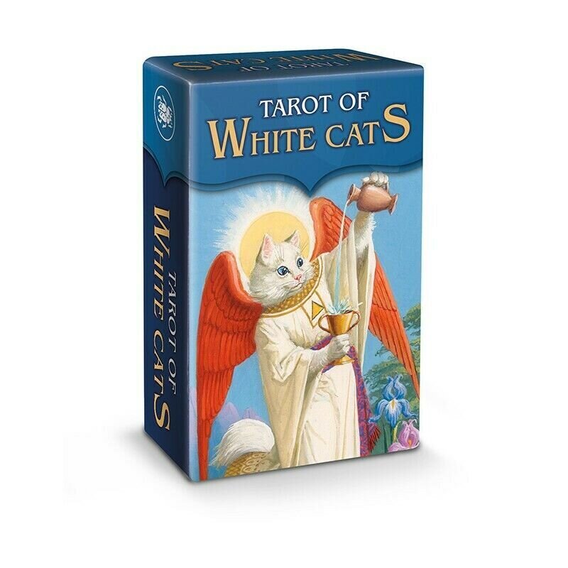 Taro kaardid Mini Tarot Of White Cats цена и информация | Esoteerika | hansapost.ee