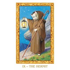 Taro kaardid Mini Tarot Of White Cats hind ja info | Esoteerika | hansapost.ee