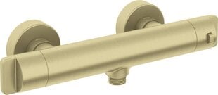 Termostaat dušisegisti Deante, Brushed gold, BCH_R4BT price and information | Bathroom faucets | hansapost.ee