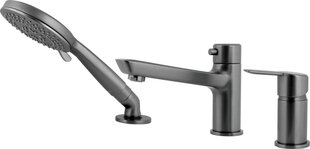 Vannitoa segistikomplekt Deante Arnika, Titanium, BQA_D13M price and information | Bathroom faucets | hansapost.ee