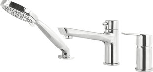 Vannitoa segistikomplekt Deante Arnika, Chrome, BQA_013M price and information | Bathroom faucets | hansapost.ee