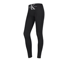 Женские леггинсы Calvin Klein CKJ WOMEN LEGGING 1P HIGH-WAIST LOGO, черные 701220429 001 44648 цена и информация | Спортивная одежда женская | hansapost.ee