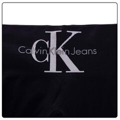 Женские леггинсы Calvin Klein CKJ WOMEN LEGGING 1P HIGH-WAIST LOGO, черные 701220429 001 44648 цена и информация | Спортивная одежда женская | hansapost.ee