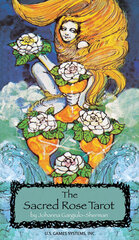 Taro kaardid Sacred Rose hind ja info | Esoteerika | hansapost.ee