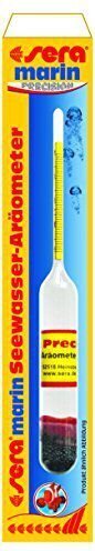 Areomeeter Sera Hydrometer, valge, 1 tk цена и информация | Akvaariumid ja lisatarvikud | hansapost.ee